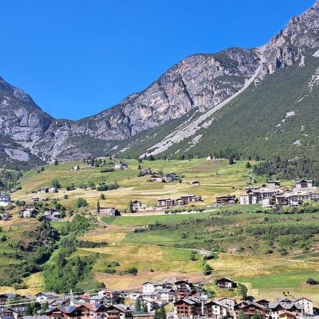Residence Raethia Tra Bormio E Livigno Pradelle Kültér fotó