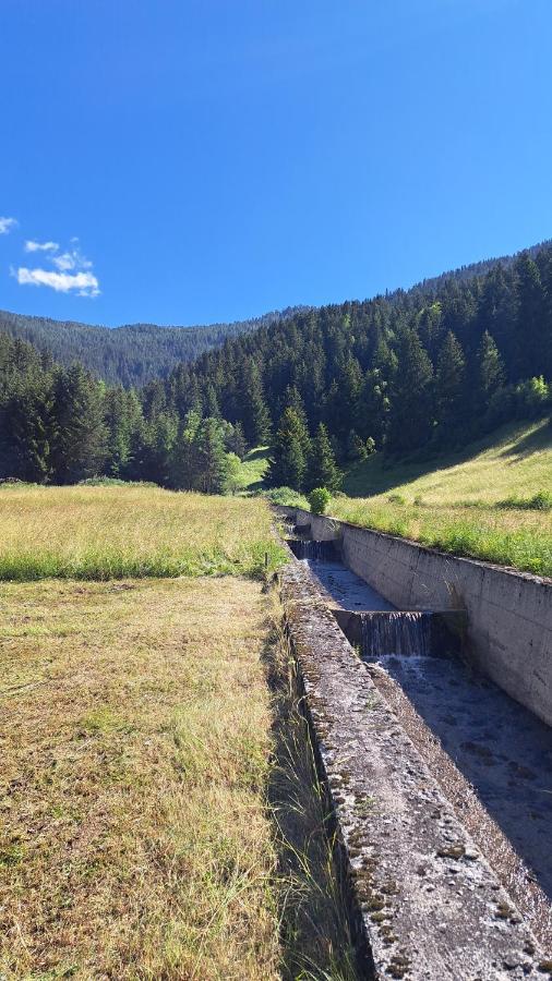 Residence Raethia Tra Bormio E Livigno Pradelle Kültér fotó