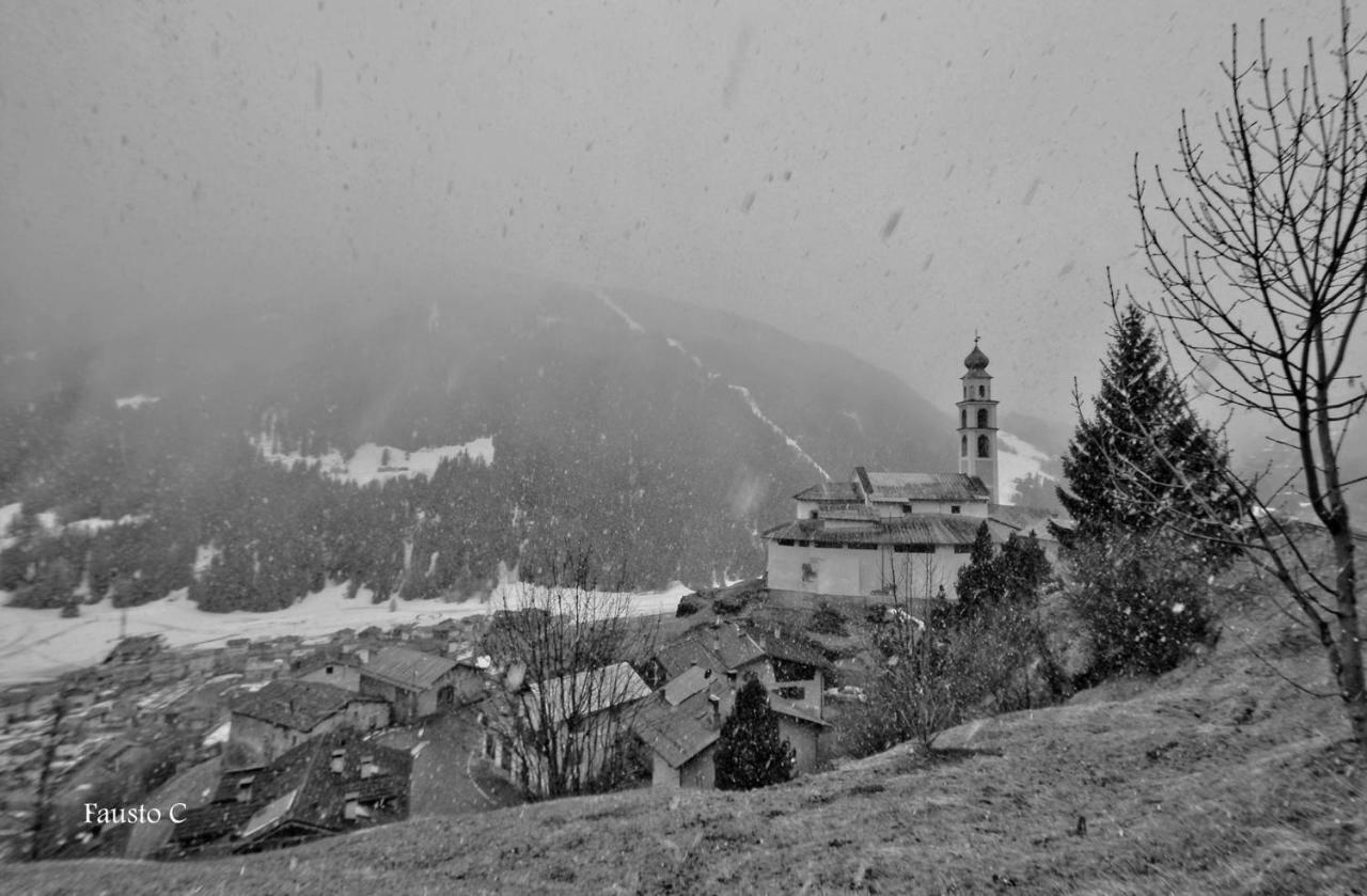 Residence Raethia Tra Bormio E Livigno Pradelle Kültér fotó