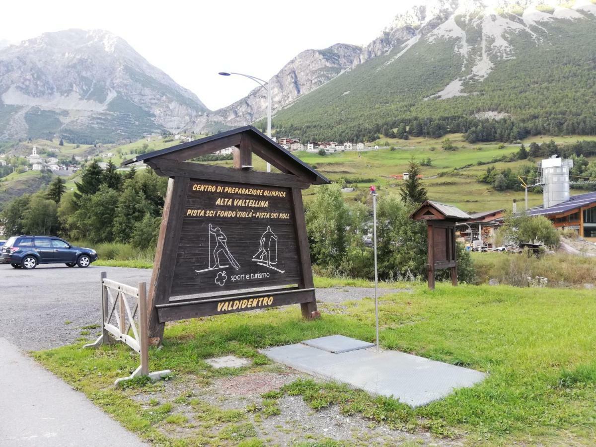 Residence Raethia Tra Bormio E Livigno Pradelle Kültér fotó